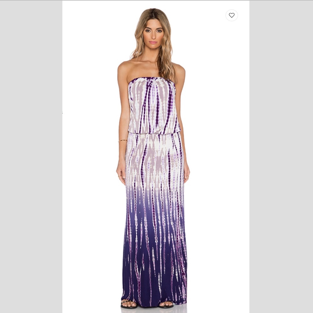 Young Fabulous and Broke Maxi dress